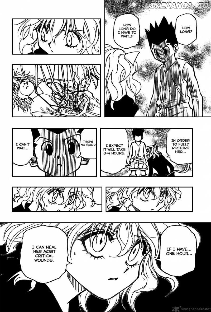 Hunter x Hunter, Chapter 275 image 14